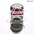 Dámské sněhule Moon Boot Icon Low Space Racing forest green/silver/pink 10