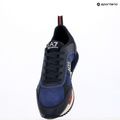 Boty EA7 Emporio Armani Black & White Suede sky captain / deep cobal / mineral 16