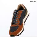 Pánské boty Boty Aeronautica Militare 252SC0320UPL00313 navy blue/brown 9