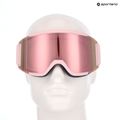 Lyžařské brýle  Smith Squad carnation/chrp everyday rose gold mirror/clear 12
