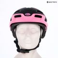 Dětská cyklistická přilba Bell Sidetrack Jr matte pink 9