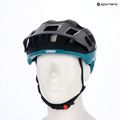 Cyklistická přilba UVEX React black/teal matt 10