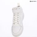 Boty Nike Court Borough Mid 2 white/white/white 10