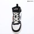 Boty Nike Court Borough Mid 2 white/white/black/university red 10