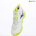 Volejbalové boty Mizuno Wave Momentum Elite Mid white/lightning yellow/dazzling blue 9