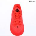 Pánské basketbalové boty Nike Street Flare bright crimson/gum light brown/black 11