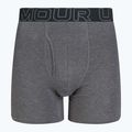 Pánské boxerky Under Armour Perf Cotton 6" 3 ks carbon black/galaxy black 2