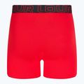 Pánské boxerky Under Armour Perf Cotton 6" 3 ks carbon black/galaxy black 6