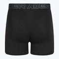 Pánské boxerky Under Armour Perf Cotton 6" 3 ks carbon black/galaxy black 9