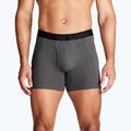 Pánské boxerky Under Armour Perf Cotton 6" 3 ks carbon black/galaxy black 11