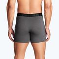 Pánské boxerky Under Armour Perf Cotton 6" 3 ks carbon black/galaxy black 12