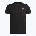 Pánské tričko  Reebok Identity Small Logo Tee black/white/vector red 3