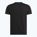Pánské tričko  Reebok Identity Small Logo Tee black/white/vector red 4