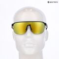 Sluneční brýle Tifosi Sanctum SL matte black/smoke yellow mirror 4