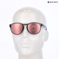 Sluneční brýle UVEX LGL 53 smoke/mirror pink 11