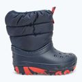 Dětské sněhule Crocs Classic Neo Puff black 2