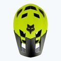 Cyklistická přilba Fox Racing Dropframe fluorescent yellow 5