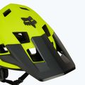 Cyklistická přilba Fox Racing Dropframe fluorescent yellow 7