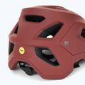 Cyklistická přilba Fox Racing Speedframe Solid rust 7
