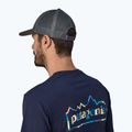 Kšiltovka Patagonia P-6 Logo LoPro Trucker forge grey 4
