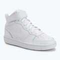 Boty Nike Court Borough Mid 2 white/white/white