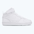 Boty Nike Court Borough Mid 2 white/white/white 2