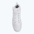 Boty Nike Court Borough Mid 2 white/white/white 5
