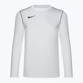 Pánské fotbalové tričko longsleeve   Nike Dri-FIT Park 20 Crew white/black/black