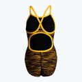 Dámské jednodílné plavky TYR Fizzy Diamondfit black and gold DFIZ_008_28 2
