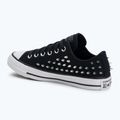 Dětské tenisky Chuck Taylor All Star Studded black/silve/white 3