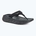 Dámské žabky HOKA Ora Recovery black/dark gull gray