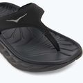 Dámské žabky HOKA Ora Recovery black/dark gull gray 7