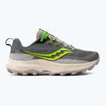 Dámské běžecké boty Saucony Peregrine 13 gravel/slime 2