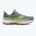 Dámské běžecké boty Saucony Peregrine 13 gravel/slime 8
