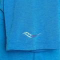 Pánské běžecké tričko Saucony Stop tričko watch cobalt heather 5