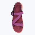 Dámské sandály KEEN Leiki OT plum perfect/dubarry 5