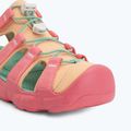 Dětské sandály KEEN Hyperport H2 pink lemonade/peach fuzz 7