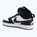 Boty Nike Court Borough Mid 2 white/white/black/university red 3