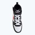 Boty Nike Court Borough Mid 2 white/white/black/university red 5