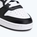Boty Nike Court Borough Mid 2 white/white/black/university red 7