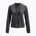 Dámská tréninková mikina Under Armour Rival Terry Full Zip Hoodie šedá 1369853