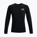 Pánská sportovní mikinaUnder Armour Rival Terry LC Crew černá 1370404-001
