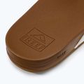 Dámské žabky Reef Cushion Cloud bílo-hnědý RF0A3FDSCLD 8