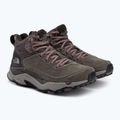 Dámská trekingová obuv The North Face Vectiv Exploris Mid Futurelight Lthr hnědá NF0A5G3AMD01 5