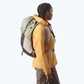 Dámský turistický batoh Salomon Aerotrek 18 l M-L seagrass/silver cloud/nine iron 6