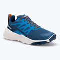 Dětské turistické boty  Salomon Patrol dark blue/french blue/white
