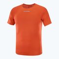 Pánské běžecké tričko Salomon S/Lab Speed Tee flery red 4