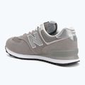 Boty New Balance Classic 574's V3 Wide šedé 3