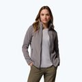 Dámská fleecová mikina Columbia Fast Trek II city grey heather/city grey 5