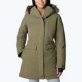 Dámský zateplený kabát Columbia Little Si II Ins Parka stone green